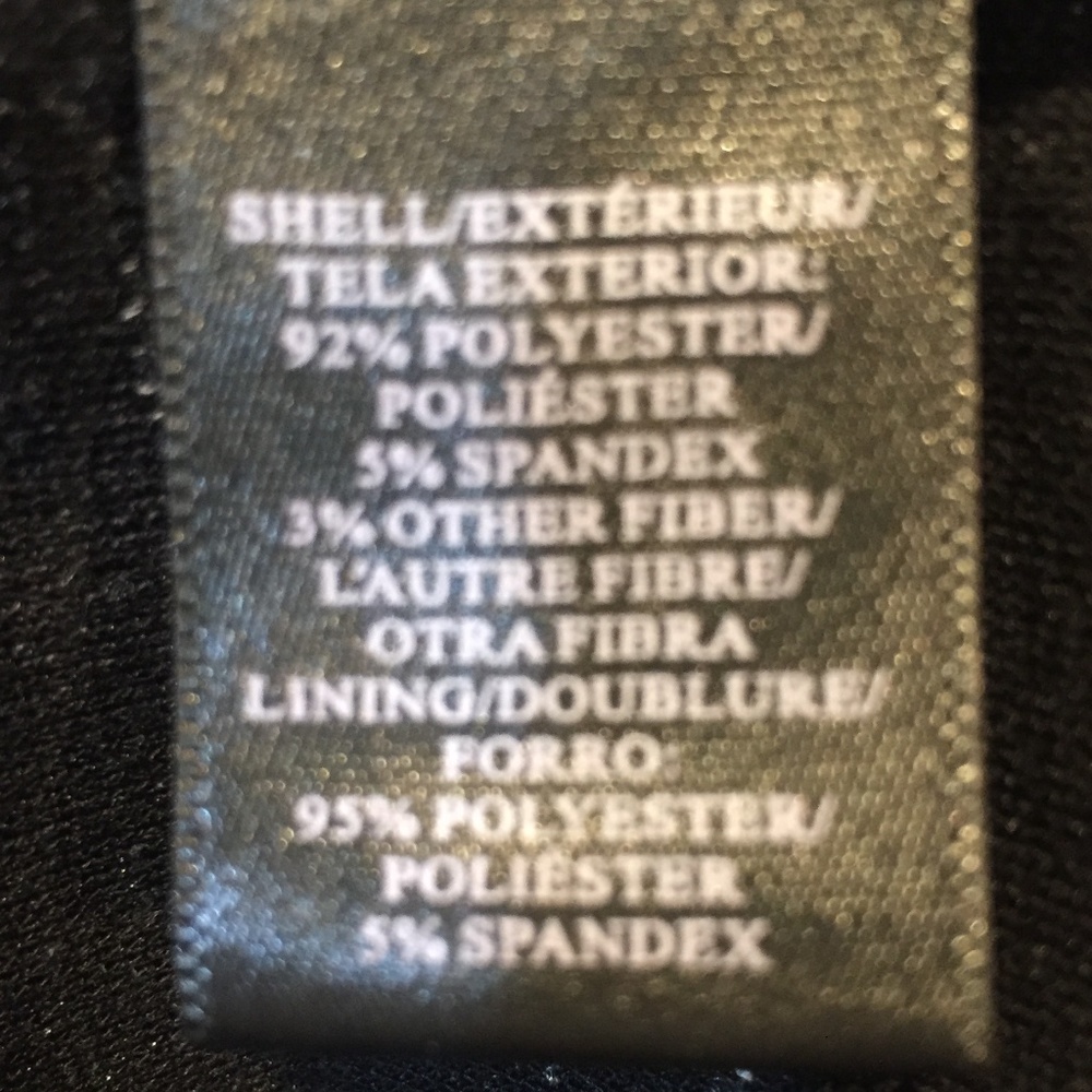Ann Taylor Sleeveless Dress Black 6 - Picture 7 of 8